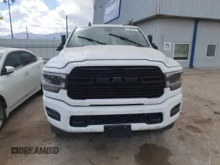 2021 Ram 2500 Laramie with VIN 3C6UR5FL4MG612250, listed as a Copart auction lot 82898924 with 52,008 mi miles and Clean Title. Bid and sale history available at carsss.com. Image 5.