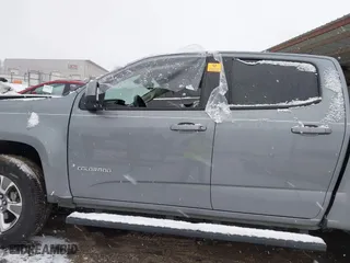 2018 Chevrolet Colorado 2WD Z71 with VIN 1GCGSDEN1J1143913, listed as a IAAI auction lot 41284645 with 0 mi miles. Bid and sale history available at carsss.com. Image 14.