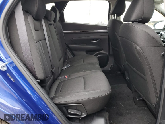 2024 Hyundai Tucson SEL with VIN 5NMJBCDE8RH294685, listed as a Copart auction lot 41420605 with 5,127 mi miles and Non Repairable. Bid and sale history available at carsss.com. Image 11.