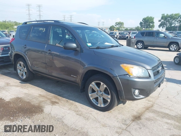 2010 Toyota RAV4 Sport with VIN 2T3WK4DV8AW005882, listed as a IAAI auction lot 42684881 with 241,896 mi miles and . Bid and sale history available at DreamBid. Image 1.