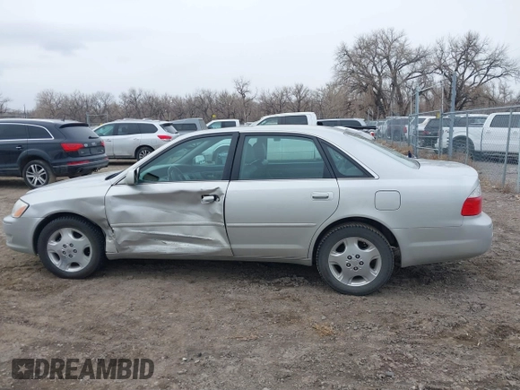 2004 Toyota Avalon XL with VIN 4T1BF28B04U372134, listed as a IAAI auction lot 41746387 with 123,181 mi miles and . Bid and sale history available at carsss.com. Image 14.