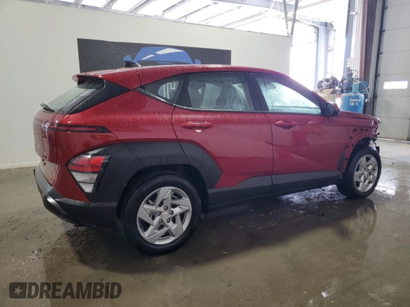 2024 Hyundai Kona SE with VIN KM8HA3AB5RU099935, listed as a Copart auction lot 54499245 with 27,291 mi miles and Clean Title. Bid and sale history available at carsss.com. Image 3.
