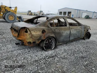 2009 Pontiac G8 GT with VIN 6G2EC57Y19L206260, listed as a Copart auction lot 43263685 with 0 mi miles and Non Repairable. Bid and sale history available at carsss.com. Image 3.