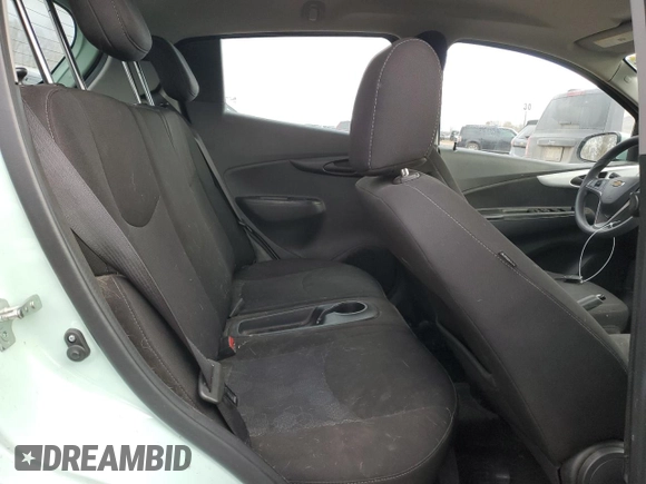 2017 Chevrolet Spark LT with VIN KL8CD6SA6HC783855, listed as a Copart auction lot 82879864 with 197,131 mi miles and Salvage Title. Bid and sale history available at DreamBid. Image 11.