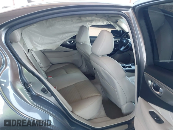 2020 Infiniti Q50 Luxe with VIN JN1EV7AP8LM200197, listed as a IAAI auction lot 42270721 with 66,978 mi miles and . Bid and sale history available at DreamBid. Image 8.