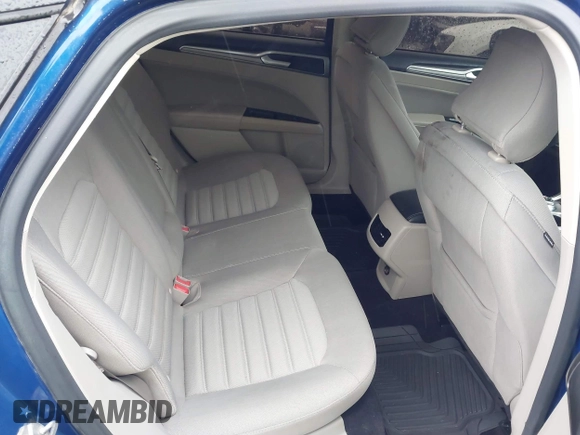2017 Ford Fusion SE with VIN 3FA6P0HDXHR247086, listed as a IAAI auction lot 42346241 with 229,149 mi miles and . Bid and sale history available at DreamBid. Image 8.