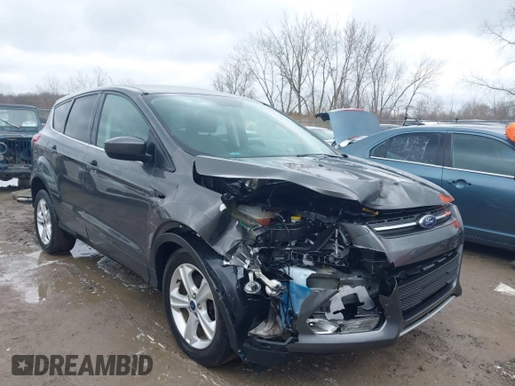 2016 Ford Escape SE with VIN 1FMCU9GXXGUC53589, listed as a IAAI auction lot 42017364 with 89,394 mi miles. Bid and sale history available at carsss.com. Image 1.