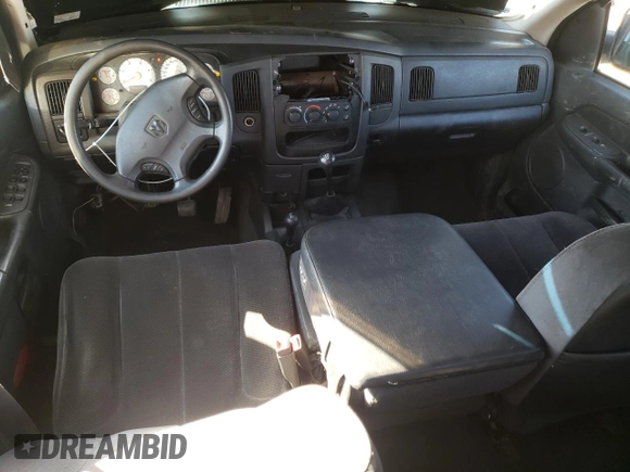 2003 Dodge Ram 3500 ST with VIN 3D7LU38C03G708868, listed as a Copart auction lot 76327364 with 208,197 mi miles and Salvage Title. Bid and sale history available at carsss.com. Image 8.