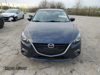 2015 Mazda 3 i Sport with VIN 3MZBM1U70FM156147, listed as a Copart auction lot 52214175 with 99,165 mi miles and Salvage Title. Bid and sale history available at carsss.com. Image 5.