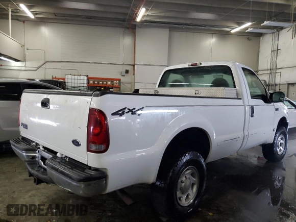 2001 Ford Super Duty F-250 XL with VIN 1FTNF21L21ED24936, listed as a Copart auction lot 79459704 with 69,304 mi miles and Clean Title. Bid and sale history available at carsss.com. Image 3.