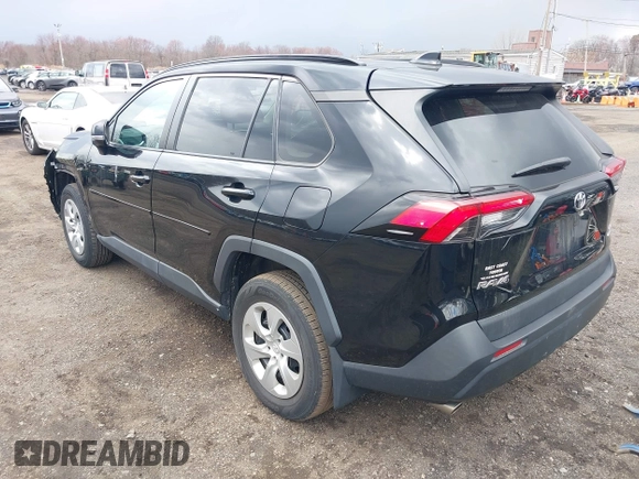 2019 Toyota RAV4 LE with VIN 2T3G1RFV9KW054009, listed as a IAAI auction lot 41878271 with 78,551 mi miles and . Bid and sale history available at DreamBid. Image 3.