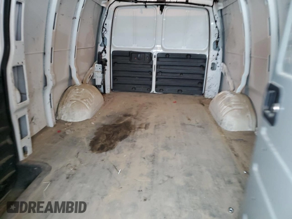 2012 Chevrolet Express Cargo Van with VIN 1GCWGGCA4C1200719, listed as a Copart auction lot 45421725 with 188,291 mi miles and Clean Title. Bid and sale history available at carsss.com. Image 10.