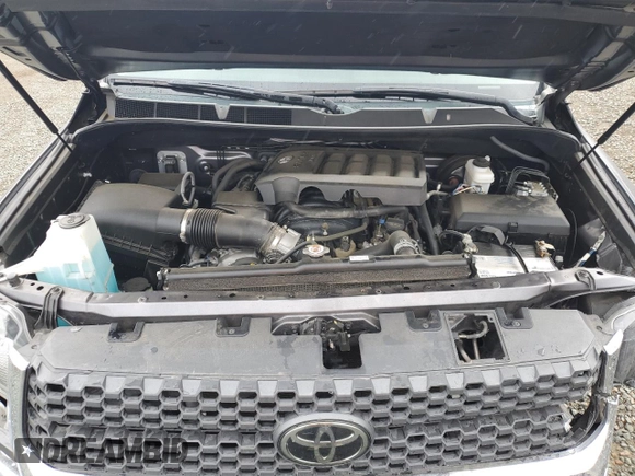 2021 Toyota Tundra SR with VIN 5TFRY5F18MX276548, listed as a Copart auction lot 55642695 with 90,413 mi miles and Salvage title. Bid and sale history available at DreamBid. Image 11.