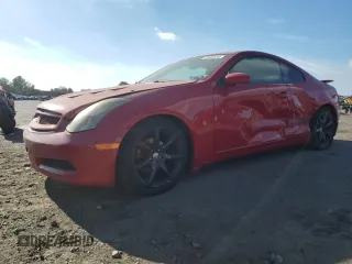 2004 Infiniti G35 Coupe w/Leather with VIN JNKCV54E64M302066, listed as a Copart auction lot 78490554 with 138,454 mi miles and Salvage Title. Bid and sale history available at carsss.com. Image 1.