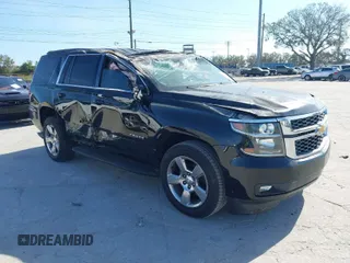 2018 Chevrolet Tahoe LT with VIN 1GNSCBKCXJR132867, listed as a IAAI auction lot 41456319 with 59,131 mi miles and . Bid and sale history available at DreamBid. Image 1.