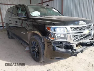 2020 Chevrolet Suburban LT z VIN 1GNSCHKC2LR195600, wystawiony jako IAAI lot #41252021 z przebiegiem 113 533 mil mil oraz . Historia ofert i sprzedaży dostępna na DreamBid. Obrazek 1.