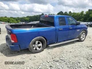 2016 Ram 1500 Tradesman with VIN 1C6RR6FG2GS108274, listed as a Copart auction lot 59658884 with 195,365 mi miles and Salvage title. Bid and sale history available at DreamBid. Image 3.