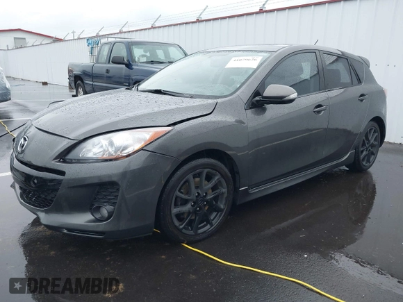 2012 Mazda 3 S Touring with VIN JM1BL1L67C1580836, listed as a IAAI auction lot 41079626 with 60,168 mi miles and . Bid and sale history available at DreamBid. Image 19.