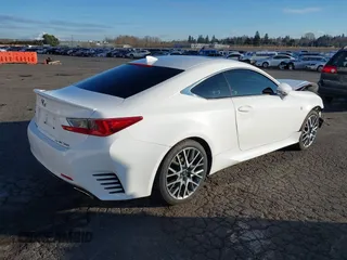 2015 Lexus RC 350 with VIN JTHSE5BC5F5002299, listed as a IAAI auction lot 41420794 with 69,404 mi miles. Bid and sale history available at carsss.com. Image 4.