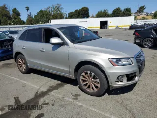 2014 Audi Q5 Premium Plus z VIN WA1LFAFPXEA004297, wystawiony jako Copart lot #56866235 z przebiegiem 90 785 mil mil oraz Szkoda całkowita • Salvage title. Historia ofert i sprzedaży dostępna na DreamBid. Obrazek 4.