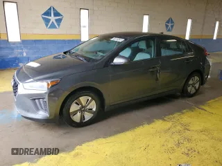 2021 Hyundai Ioniq Blue with VIN KMHC65LC4MU251712, listed as a Copart auction lot 61062435 with 148,518 mi miles and Clean title. Bid and sale history available at DreamBid. Image 1.