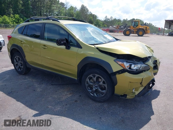 2021 Subaru Crosstrek Special Sports with VIN JF2GTHRC9MH658829, listed as a IAAI auction lot 42141564 with 39,201 mi miles and . Bid and sale history available at DreamBid. Image 1.