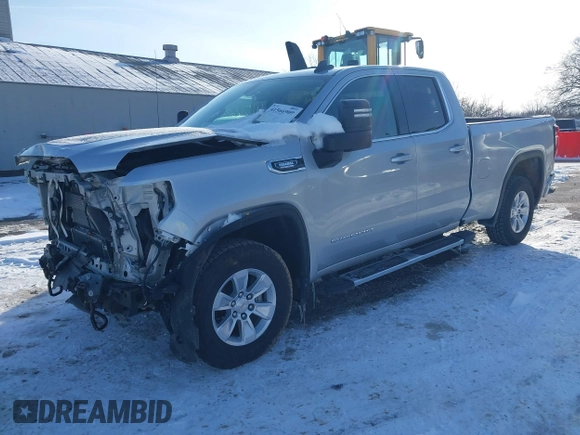 2021 GMC Sierra 1500 with VIN 1GTV9BETXMZ375650, listed as a IAAI auction lot 41566909 with 97,967 mi miles and . Bid and sale history available at DreamBid. Image 20.