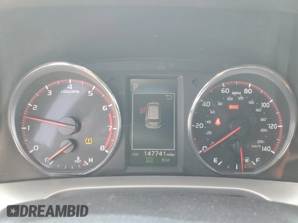 2016 Toyota RAV4 SE with VIN 2T3JFREV4GW531364, listed as a Copart auction lot 60031585 with 147,741 mi miles and Salvage title. Bid and sale history available at DreamBid. Image 9.