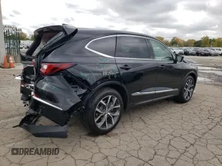 2023 Acura MDX w/Technology Package with VIN 5J8YE1H43PL029049, listed as a Copart auction lot 71805523 with 11,182 mi miles. Bid and sale history available at carsss.com. Image 3.