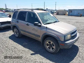 2003 Chevrolet Tracker ZR2 with VIN 2CNBJ734336916756, listed as a IAAI auction lot 42645717 with 47,240 mi miles and . Bid and sale history available at DreamBid. Image 1.