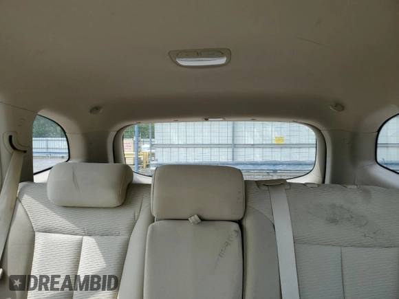 2007 Hyundai Santa Fe SE z VIN 5NMSH13EX7H095448, wystawiony jako Copart lot #58595565 z przebiegiem 96 939 mil mil oraz Szkoda całkowita • Salvage title. Historia ofert i sprzedaży dostępna na DreamBid. Obrazek 10.