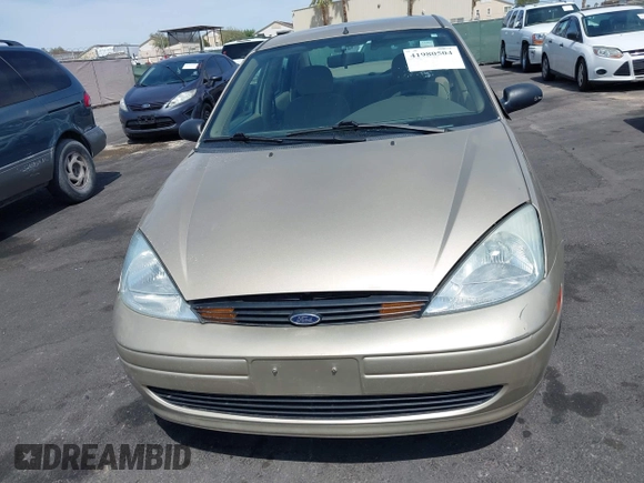 2002 Ford Focus SE with VIN 1FAFP343X2W287803, listed as a IAAI auction lot 41980504 with 63,748 mi miles and . Bid and sale history available at carsss.com. Image 12.