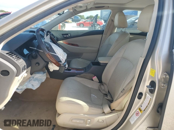 2010 Lexus ES 330 with VIN JTHBK1EG5A2404236, listed as a Copart auction lot 54526275 with 69,702 mi miles and Salvage Title. Bid and sale history available at DreamBid. Image 7.