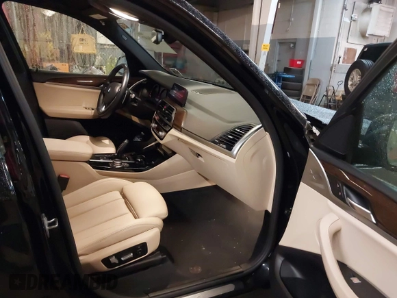 2021 BMW X3 xDrive30i with VIN 5UXTY5C09M9E77981, listed as a IAAI auction lot 41965697 with 61,723 mi miles and . Bid and sale history available at DreamBid. Image 5.