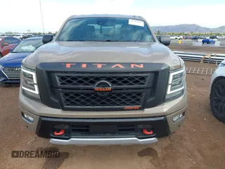 2021 Nissan Titan Pro-4X with VIN 1N6AA1ED9MN519749, listed as a IAAI auction lot 41948962 with 65,807 mi miles and . Bid and sale history available at DreamBid. Image 12.