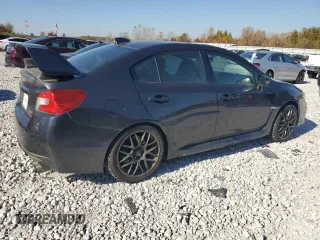 2016 Subaru WRX STI with VIN JF1VA2M68G9805172, listed as a Copart auction lot 76232724 with 56,158 mi miles and Clean title. Bid and sale history available at DreamBid. Image 3.