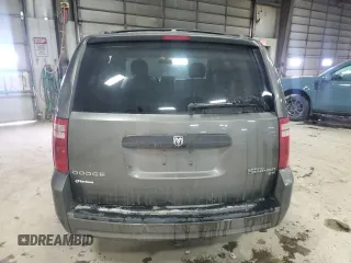 2010 Dodge Grand Caravan Hero with VIN 2D4RN3D14AR438334, listed as a Copart auction lot 45328305 with 151,521 mi miles and Salvage Title. Bid and sale history available at DreamBid. Image 6.
