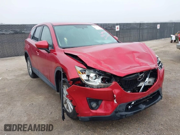 2014 Mazda CX-5 Touring with VIN JM3KE4CYXE0425274, listed as a IAAI auction lot 41510678 with 78,431 mi miles. Bid and sale history available at carsss.com. Image 1.