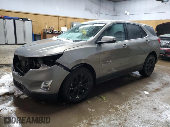 2018 Chevrolet Equinox LT with VIN 3GNAXJEV2JS588043, listed as a Copart auction lot 89337865 with 171,454 mi miles and Clean Title. Bid and sale history available at carsss.com. Image 1.