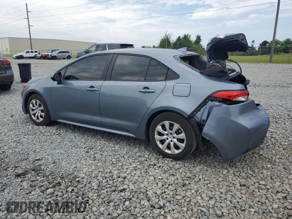 2025 Toyota Corolla LE z VIN 5YFB4MDEXSP255256, wystawiony jako Copart lot #56183985 z przebiegiem 8 052 mil mil oraz Szkoda całkowita • Salvage title. Historia ofert i sprzedaży dostępna na DreamBid. Obrazek 2.