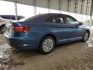 2019 Volkswagen Jetta S with VIN 3VWC57BU8KM032330, listed as a Copart auction lot 55018625 with 99,915 mi miles and Salvage title. Bid and sale history available at DreamBid. Image 3.