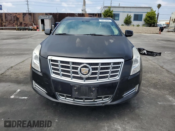 2013 Cadillac XTS Luxury with VIN 2G61P5S34D9101237, listed as a Copart auction lot 59816095 with 171,166 mi miles and Salvage title. Bid and sale history available at DreamBid. Image 5.