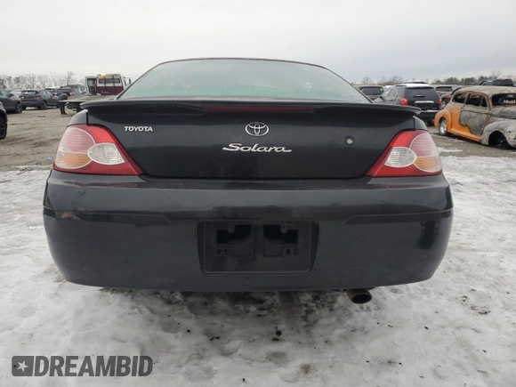 2003 Toyota Solara SE with VIN 2T1CE22P13C023821, listed as a Copart auction lot 88901905 with 176,309 mi miles and Salvage Title. Bid and sale history available at carsss.com. Image 6.