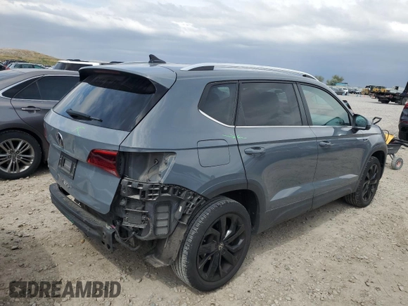 2022 Volkswagen Taos SE с VIN 3VVLX7B23NM062627, выставлен на аукционе Copart как лот 55554365 с пробегом 18 409 миль миль и Списание • Salvage title. История ставок и продаж доступна на DreamBid. Изображение 3.