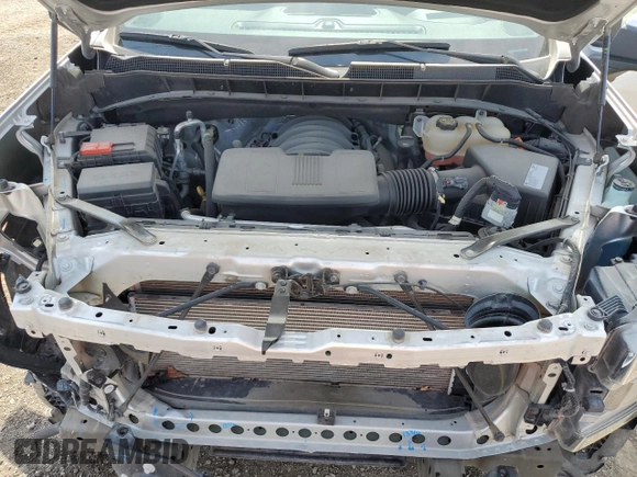2019 Chevrolet Silverado 1500 LT with VIN 3GCUYDED8KG132015, listed as a Copart auction lot 52168835 with 54,386 mi miles and Salvage Title. Bid and sale history available at carsss.com. Image 11.