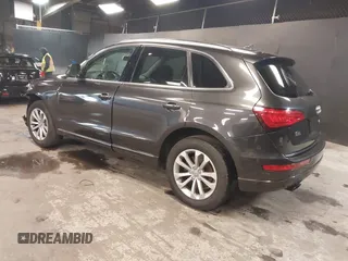 2015 Audi Q5 Premium Plus with VIN WA1LFAFP5FA029478, listed as a IAAI auction lot 41514901 with 133,150 mi miles. Bid and sale history available at carsss.com. Image 3.