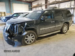 2011 GMC Yukon Denali with VIN 1GKS2EEF6BR321895, listed as a Copart auction lot 88364515 with 99,115 mi miles and Salvage Title. Bid and sale history available at DreamBid. Image 1.
