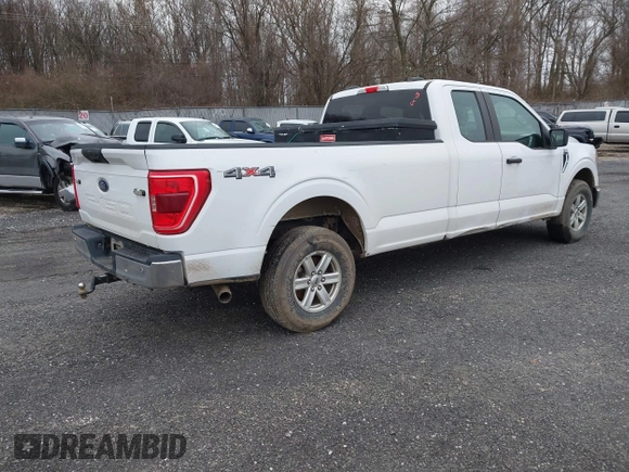 2021 Ford F-150 XL с VIN 1FTFX1E5XMKD25149, выставлен на аукционе IAAI как лот 41524584 с пробегом 105 883 миль миль и . История ставок и продаж доступна на DreamBid. Изображение 4.