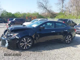 2017 Nissan Maxima S with VIN 1N4AA6AP3HC436857, listed as a IAAI auction lot 42043285 with 258,410 mi miles and . Bid and sale history available at DreamBid. Image 14.