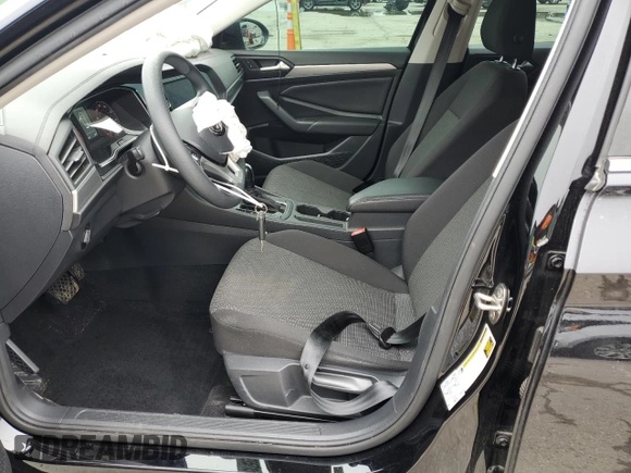 2019 Volkswagen Jetta S with VIN 3VWC57BU3KM066580, listed as a Copart auction lot 55295715 with 74,657 mi miles and Salvage title. Bid and sale history available at DreamBid. Image 7.